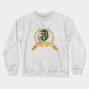 holey moley - golf sport Crewneck Sweatshirt